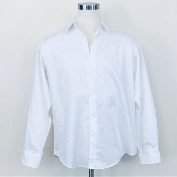 Bugatchi Men’s long-sleeves dress shirt - Picture 1 of 4